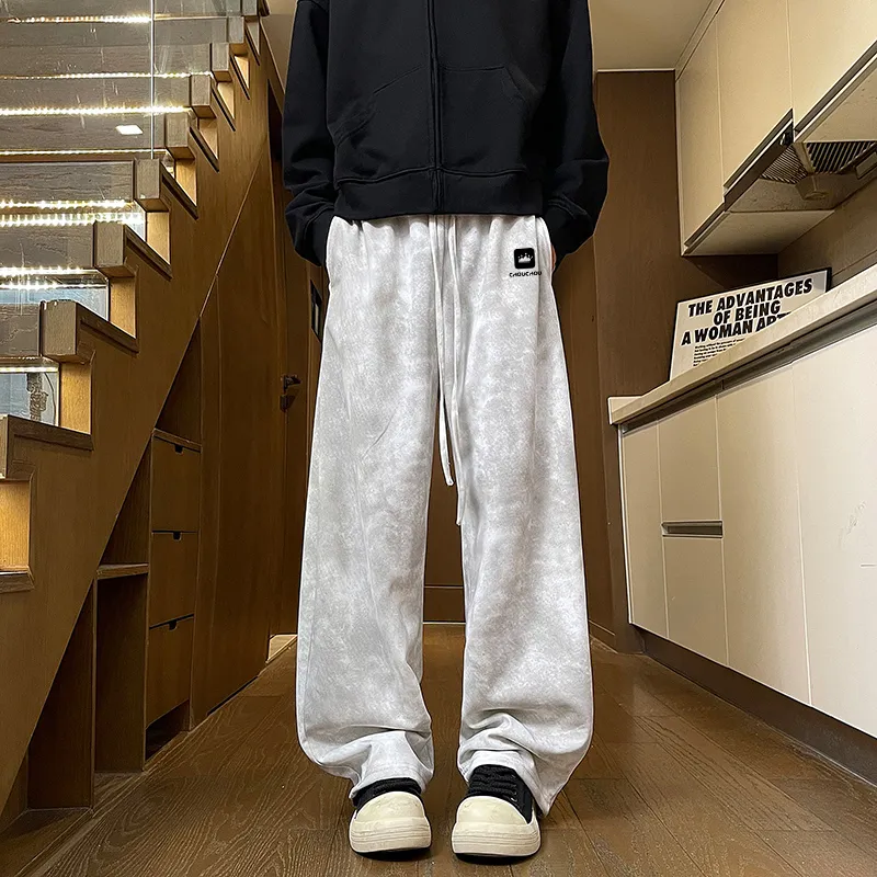 CHOUCHOUS Casual Pants Unisex-6