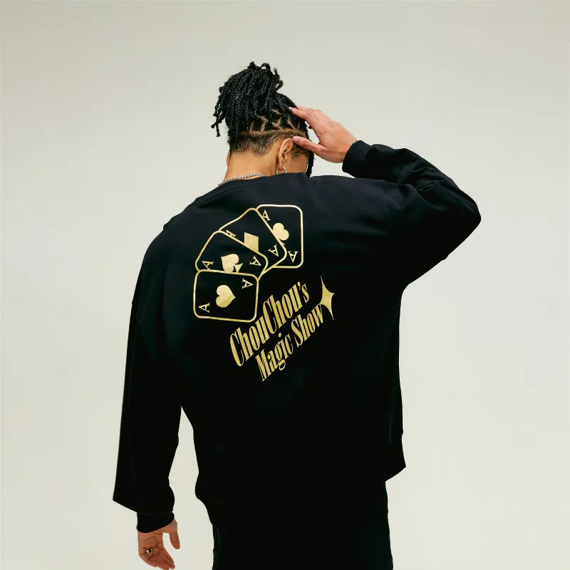 CHOUCHOUS Sweatshirts Unisex-2