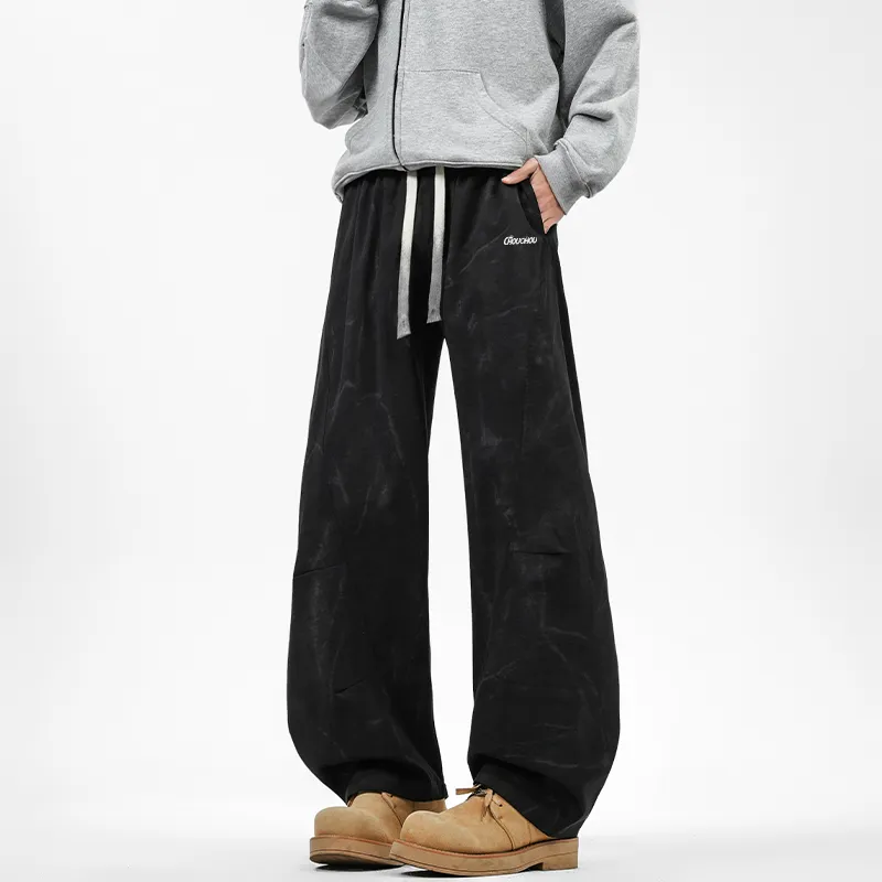 CHOUCHOUS Casual Pants Unisex-7