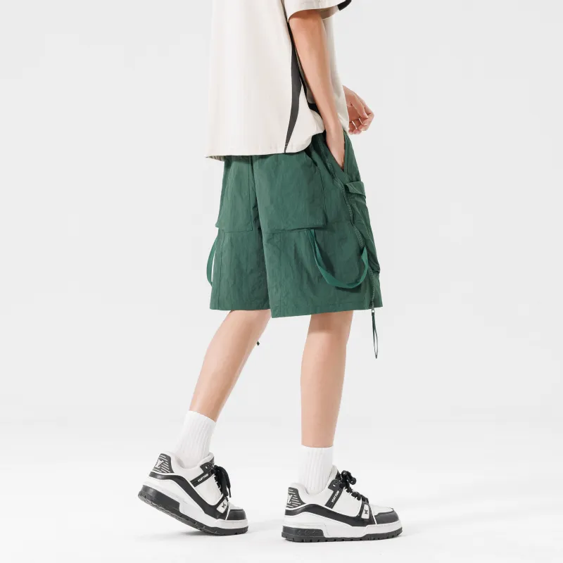 CHOUCHOUS Cargo Shorts Unisex-7