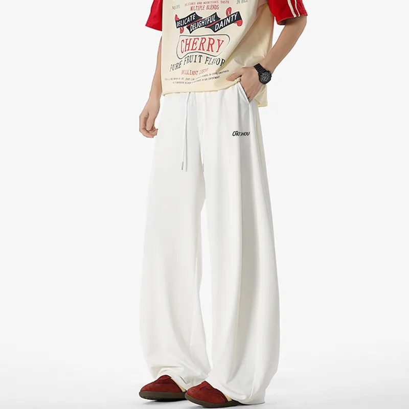 CHOUCHOUS Casual Pants Unisex-8