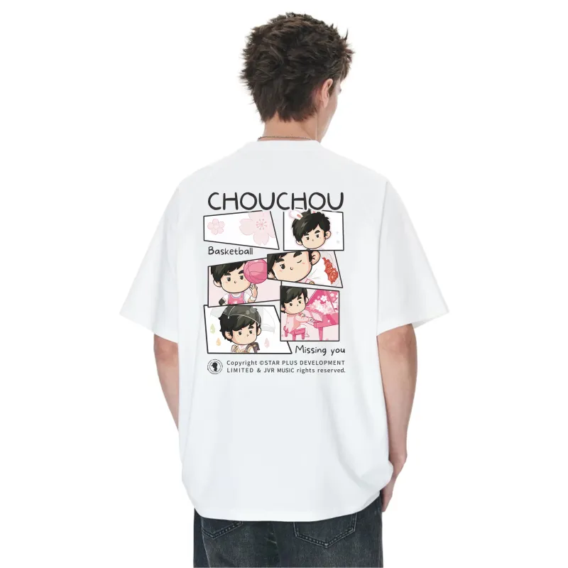 CHOUCHOUS T Shirts Unisex-7