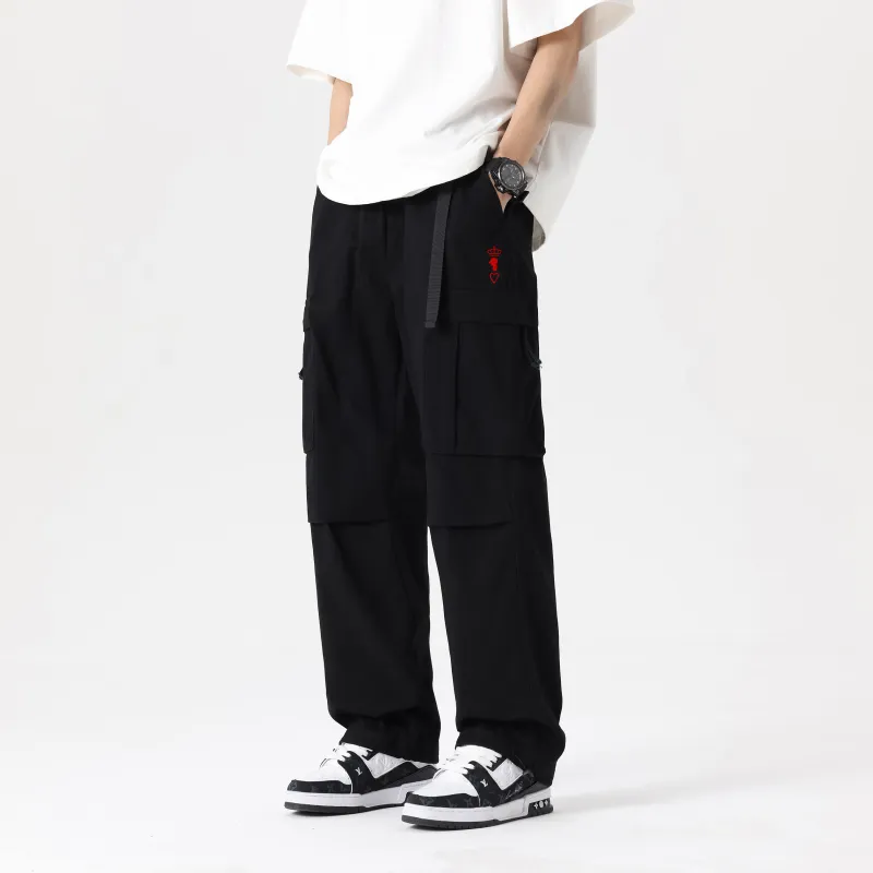 CHOUCHOUS Cargo Pants Unisex-1