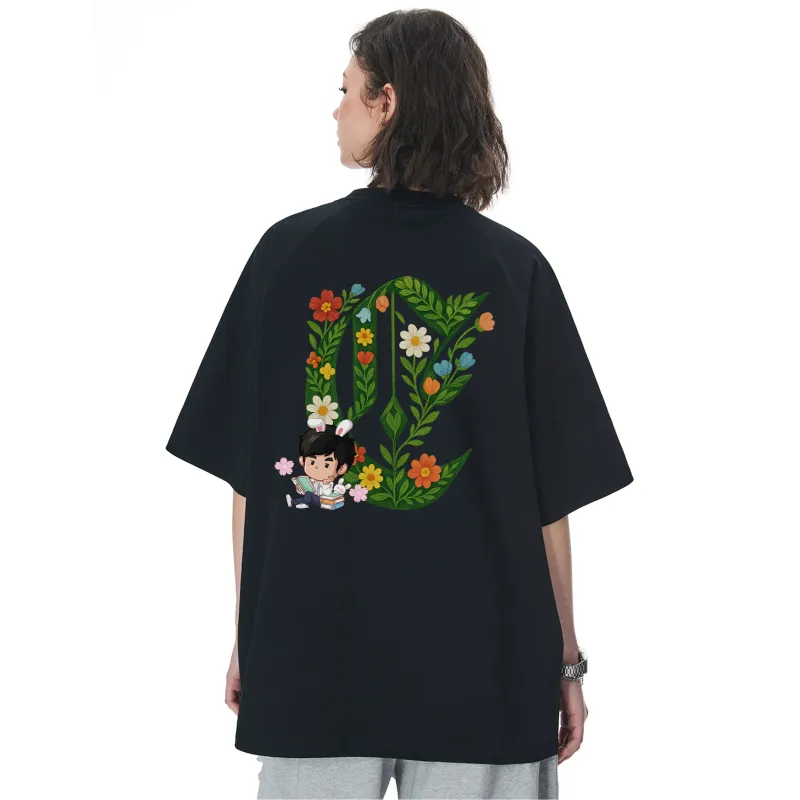 CHOUCHOUS T Shirts Unisex-2