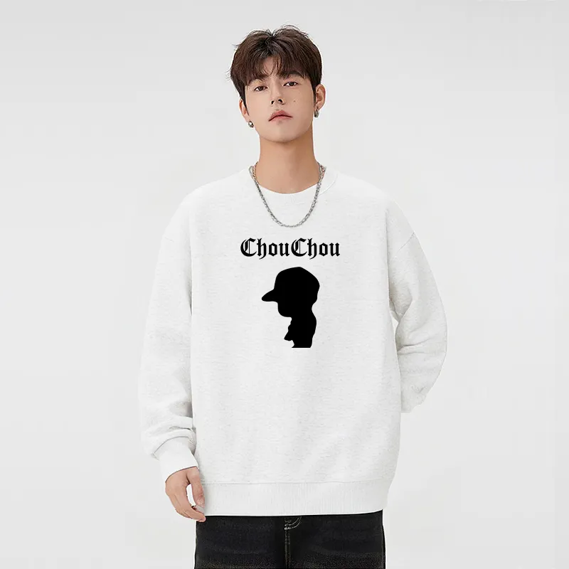 CHOUCHOUS Sweatshirts Unisex-14
