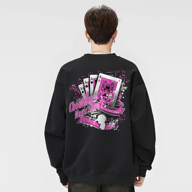 CHOUCHOUS Sweatshirts Unisex-2