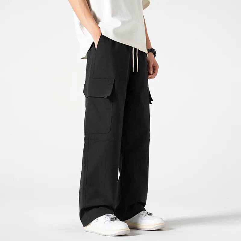 CHOUCHOUS Casual Pants Unisex-3