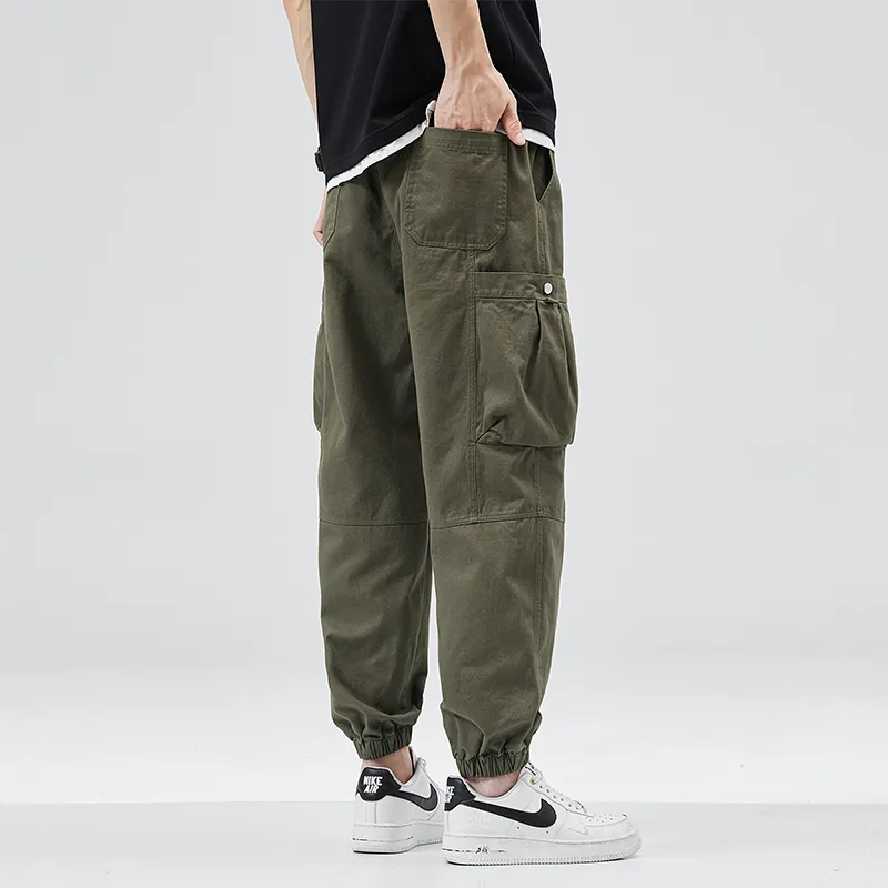 CHOUCHOUS Cargo Pants Unisex-5