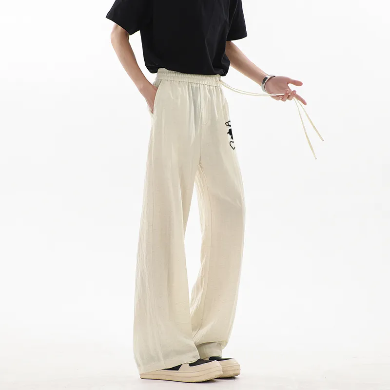 CHOUCHOUS Casual Pants Unisex-2