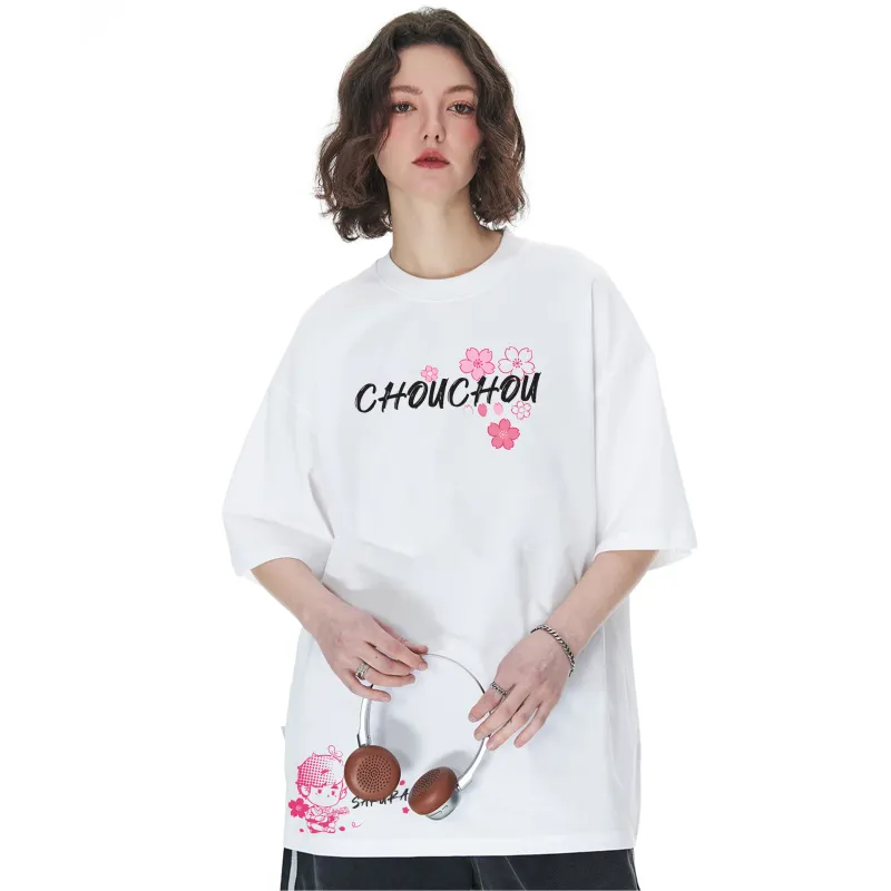 CHOUCHOUS T Shirts Unisex-8