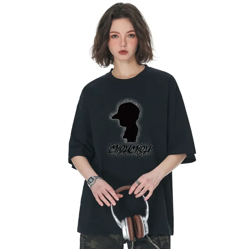 CHOUCHOUS T Shirts Unisex-3