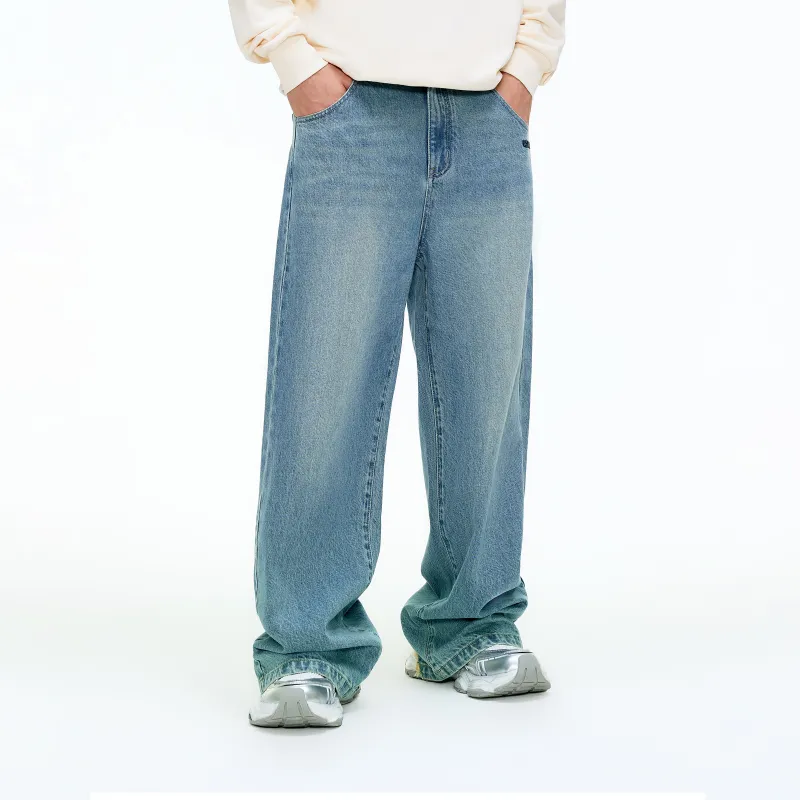 CHOUCHOUS Jeans Unisex Blue-6