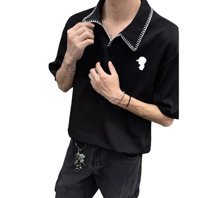 CHOUCHOUS Polo Shirts Unisex-2