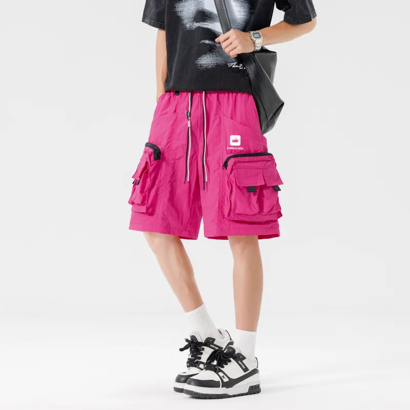 CHOUCHOUS Cargo Shorts Unisex-7