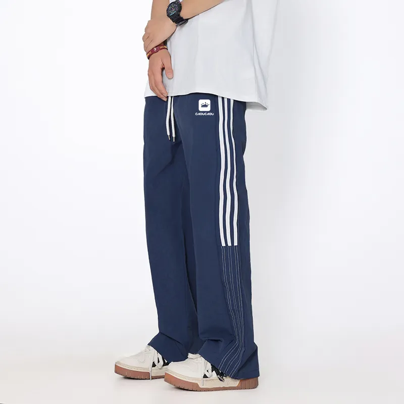 CHOUCHOUS Casual Pants Unisex-13