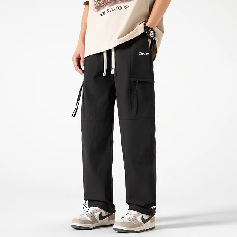 CHOUCHOUS Casual Pants Unisex-4