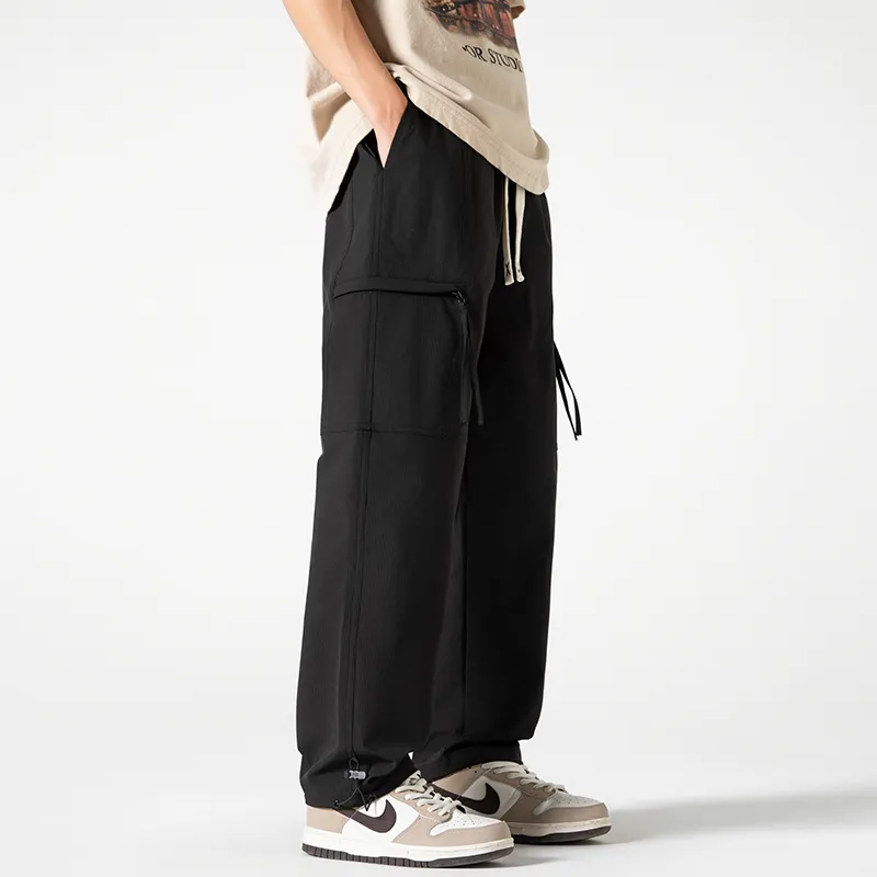 CHOUCHOUS Casual Pants Unisex-3