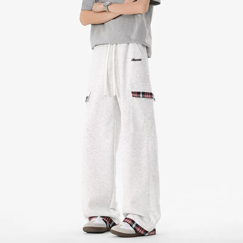 CHOUCHOUS Casual Pants Unisex-7
