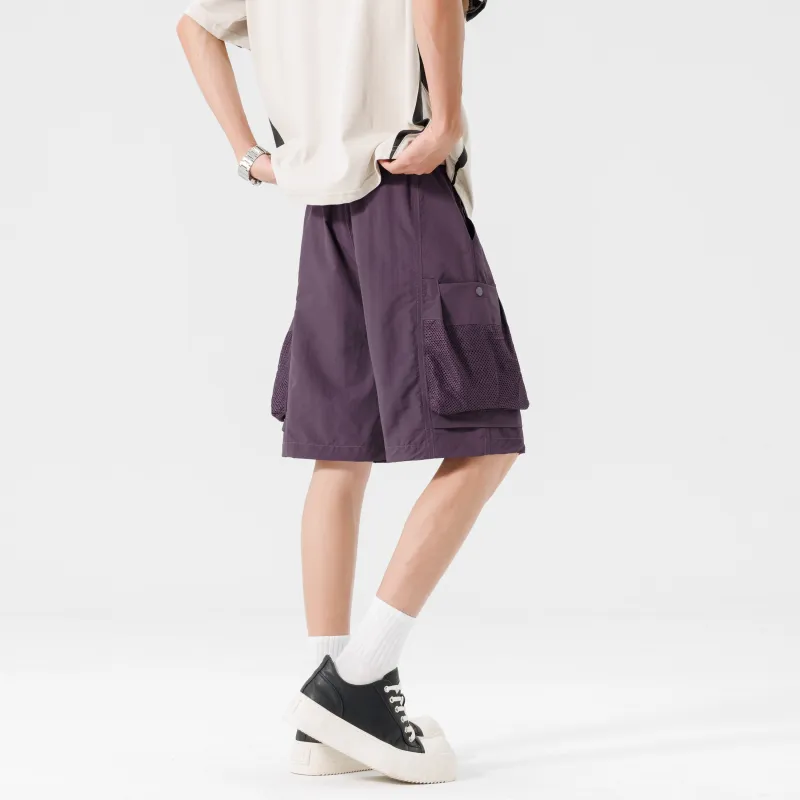 CHOUCHOUS Cargo Shorts Unisex-7