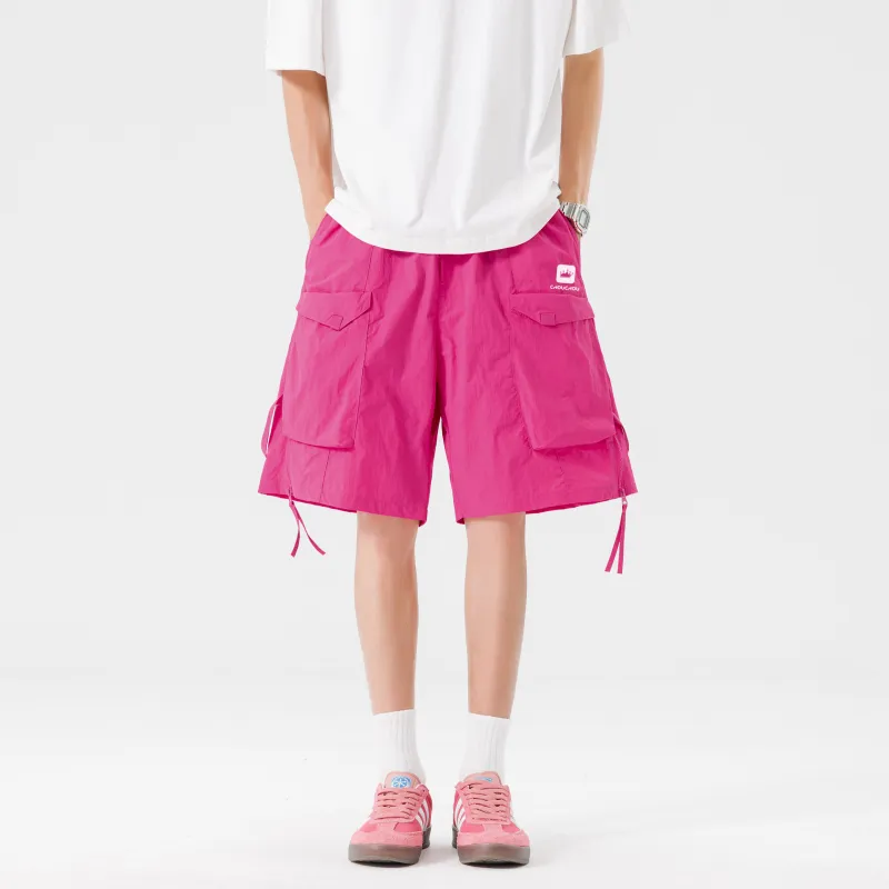 CHOUCHOUS Cargo Shorts Unisex-5