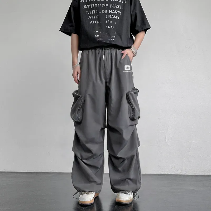 CHOUCHOUS Casual Pants Unisex-13