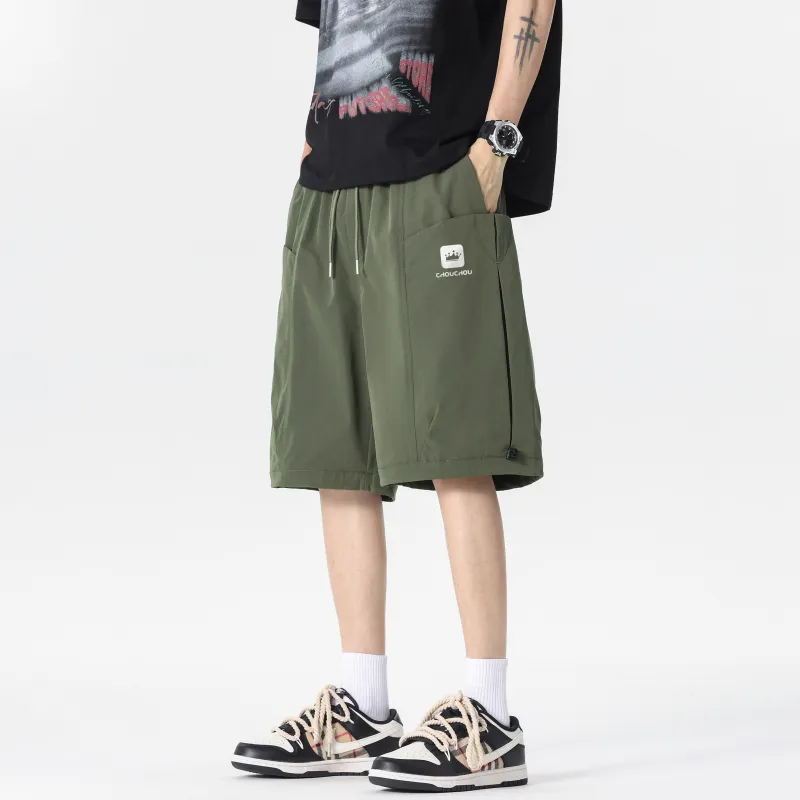 CHOUCHOUS Cargo Shorts Unisex-14