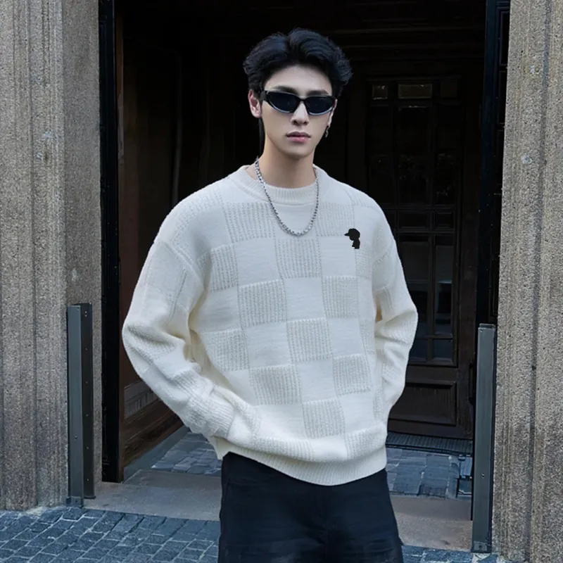 CHOUCHOUS Sweaters Unisex-12