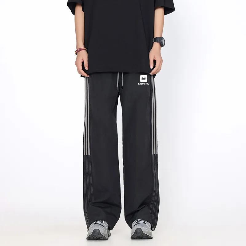 CHOUCHOUS Casual Pants Unisex-2