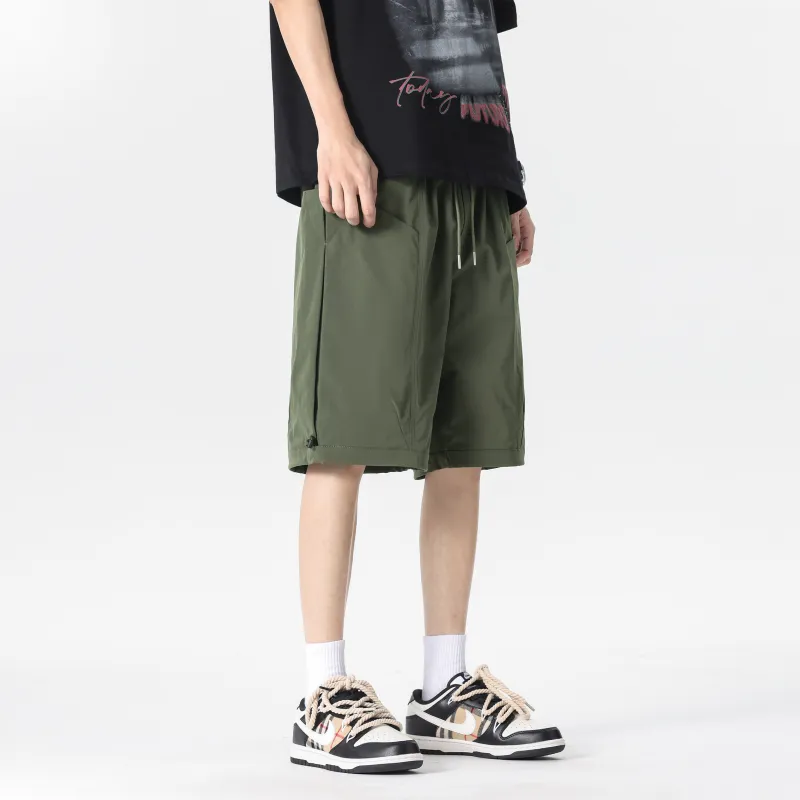 CHOUCHOUS Cargo Shorts Unisex-15