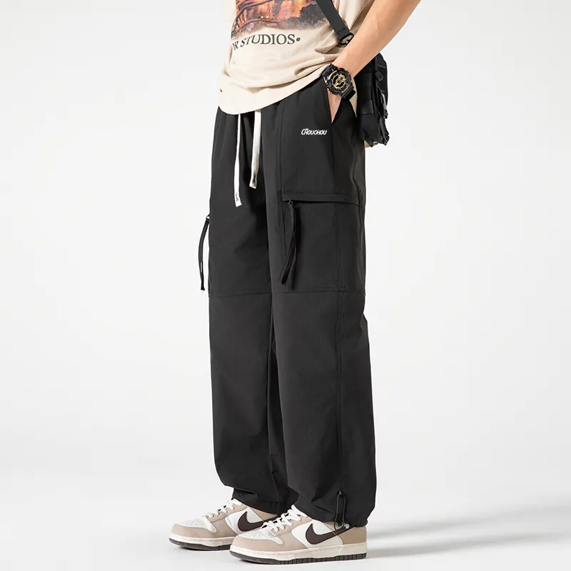 CHOUCHOUS Casual Pants Unisex-2