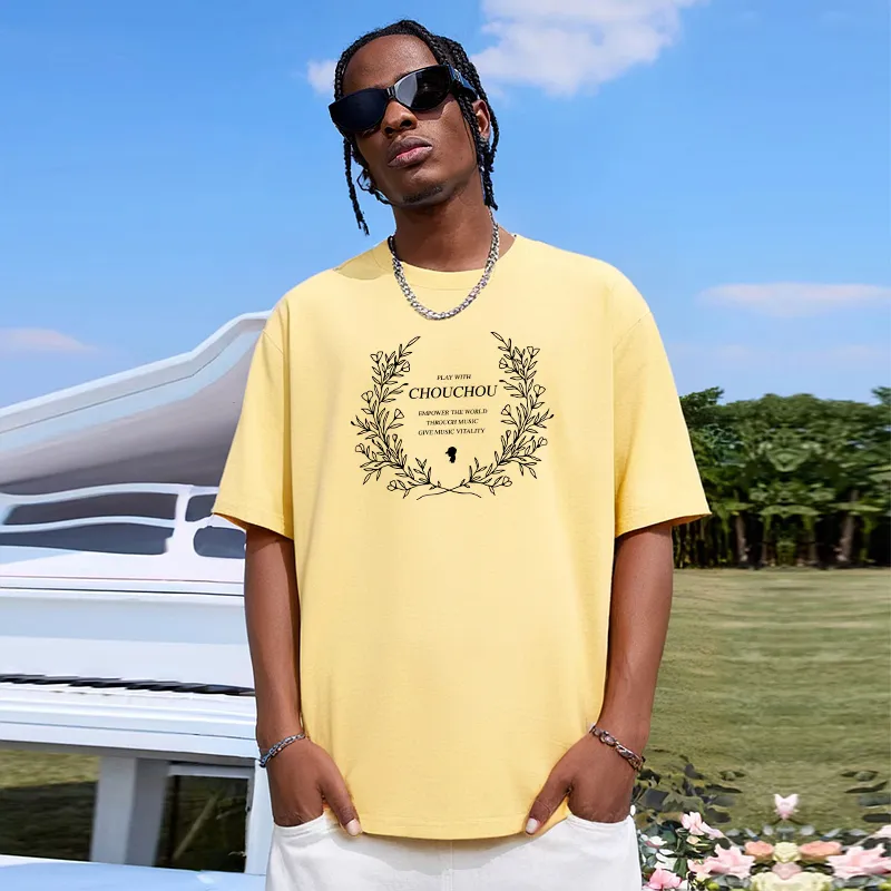 CHOUCHOUS T Shirts Unisex-8