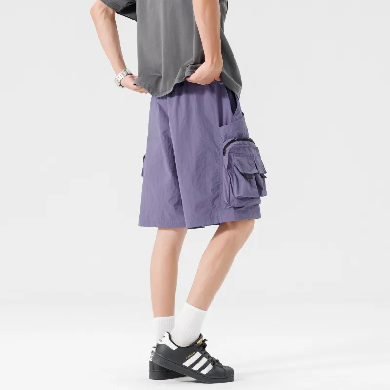 CHOUCHOUS Cargo Shorts Unisex-9