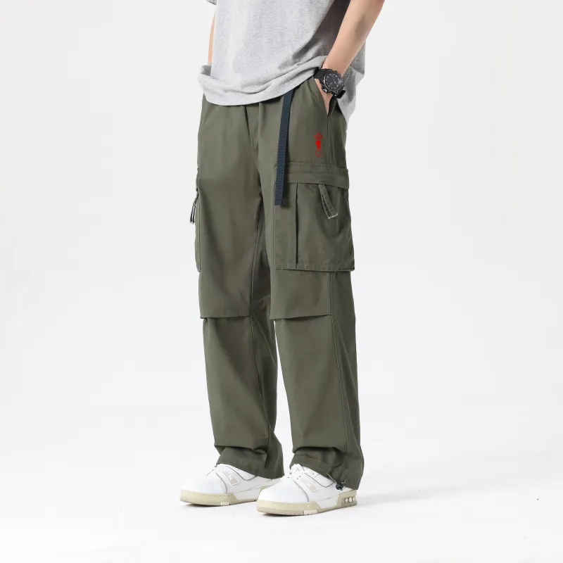 CHOUCHOUS Cargo Pants Unisex-5