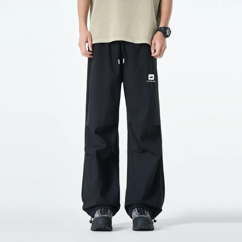 CHOUCHOUS Casual Pants Unisex-3