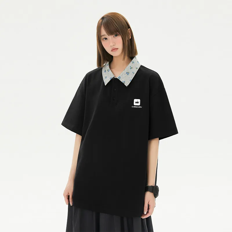 CHOUCHOUS ChouChou Polo Shirts Unisex-4