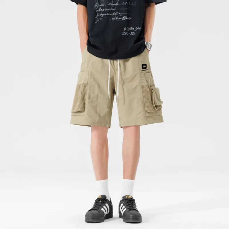 CHOUCHOUS Cargo Shorts Unisex-4