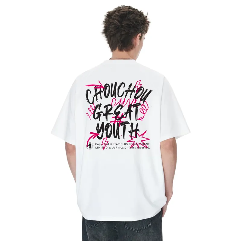CHOUCHOUS T Shirts Unisex-7