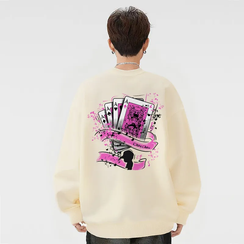 CHOUCHOUS Sweatshirts Unisex-8