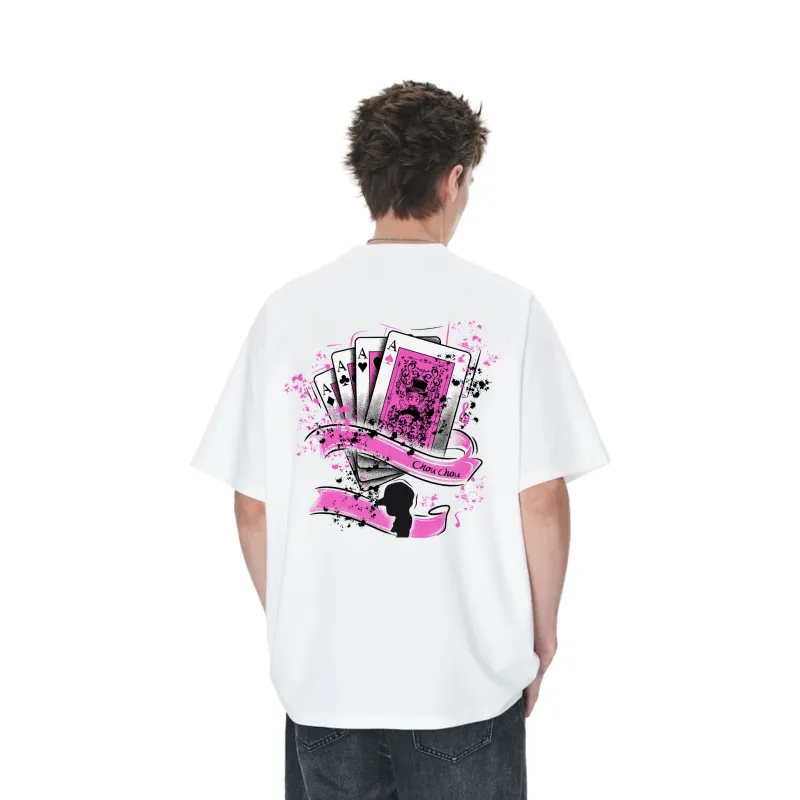CHOUCHOUS T Shirts Unisex-4