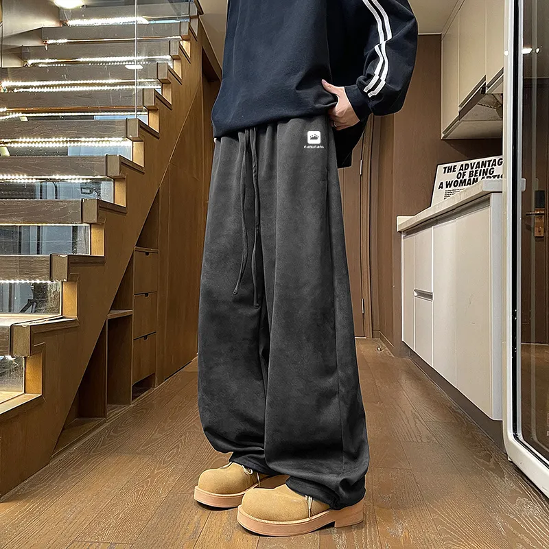 CHOUCHOUS Casual Pants Unisex-2