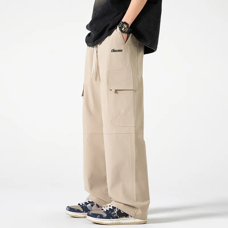 CHOUCHOUS Casual Pants Unisex-13