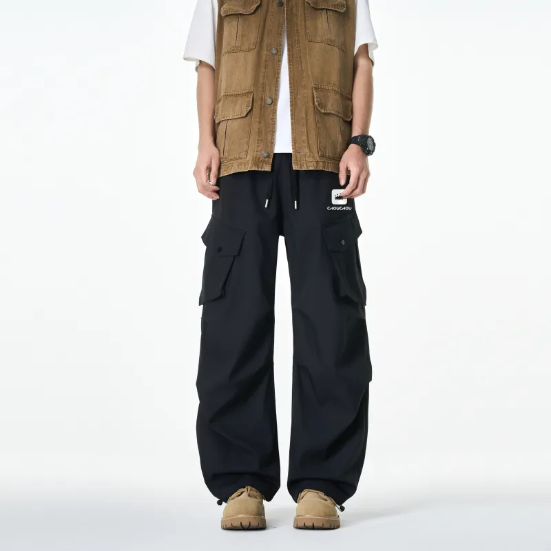 CHOUCHOUS Cargo Pants Unisex-3