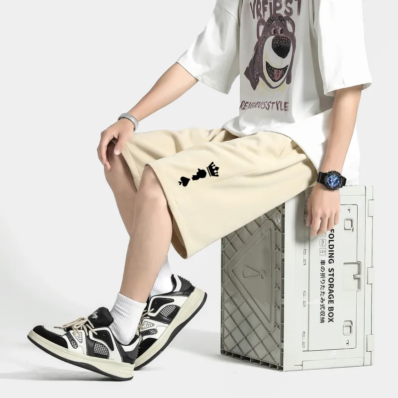 CHOUCHOUS Casual Shorts Unisex-14