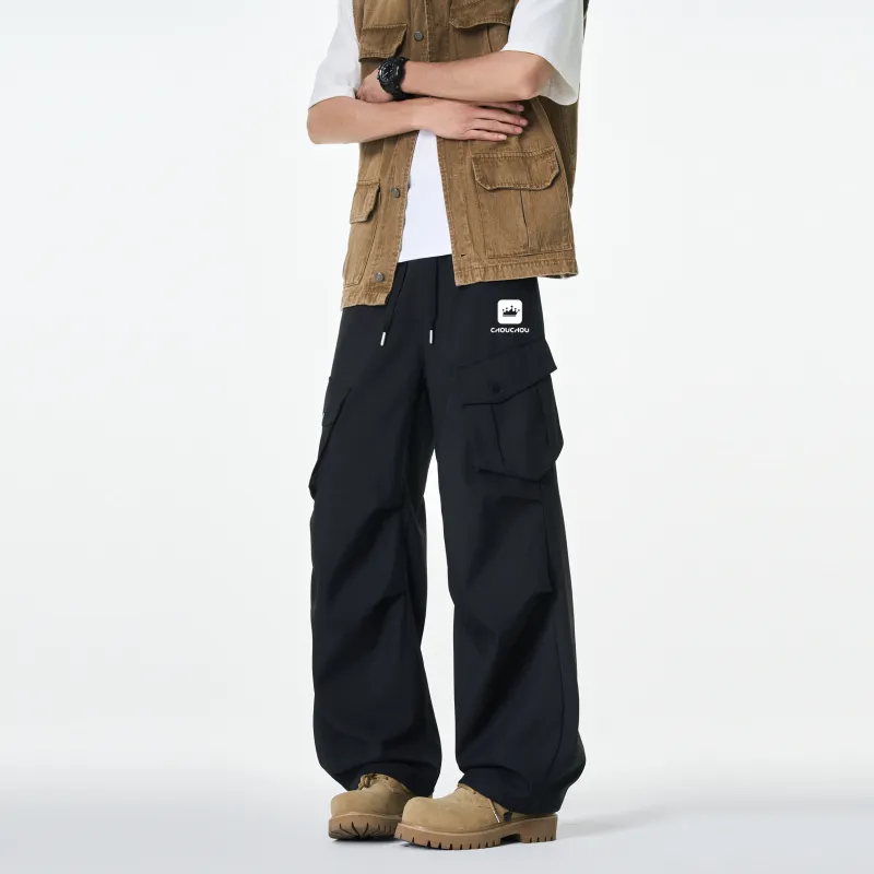 CHOUCHOUS Cargo Pants Unisex-2