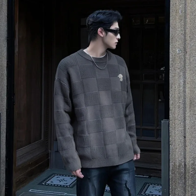 CHOUCHOUS Sweaters Unisex-17