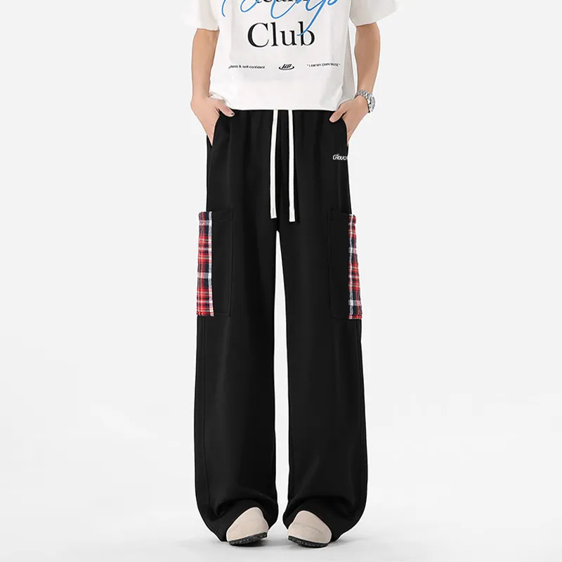 CHOUCHOUS Casual Pants Unisex-3