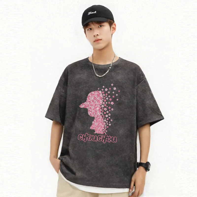 CHOUCHOUS T Shirts Unisex-5