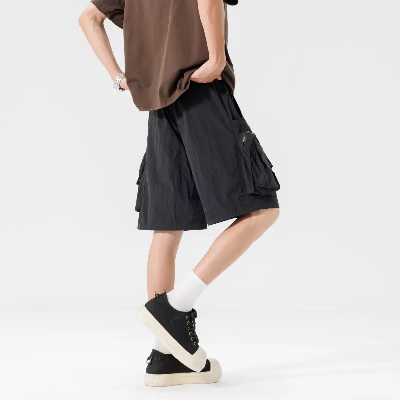 CHOUCHOUS Cargo Shorts Unisex-1