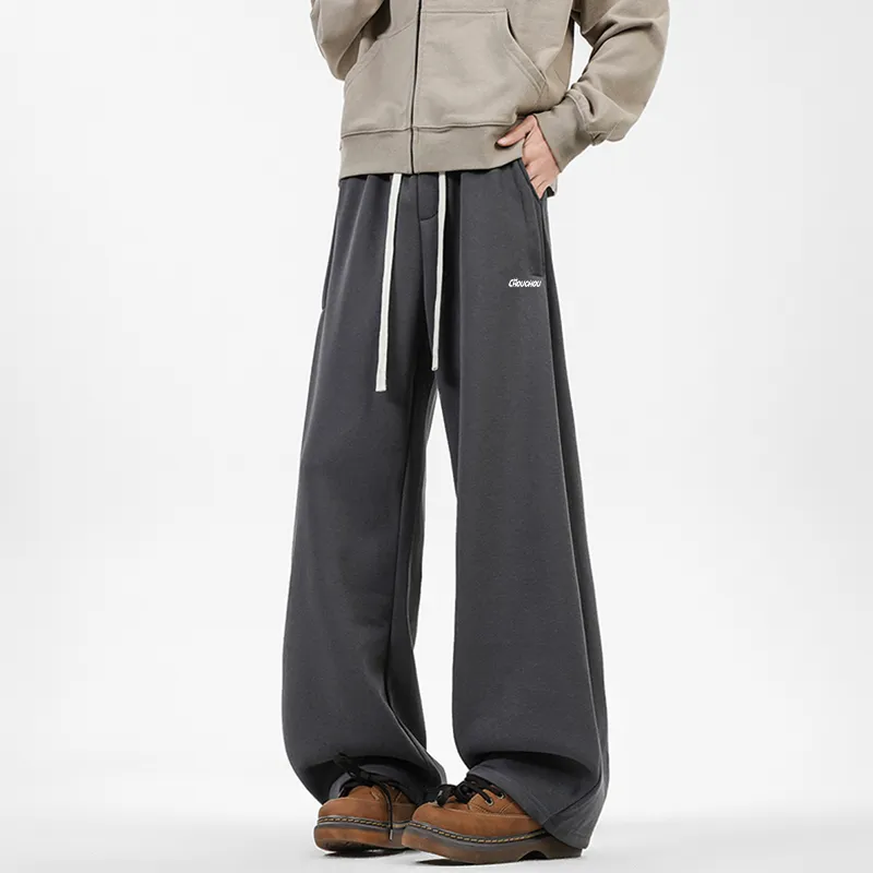 CHOUCHOUS Casual Pants Unisex-7