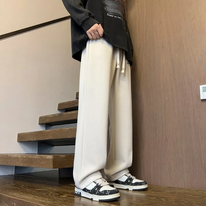 CHOUCHOUS Casual Pants Unisex-8
